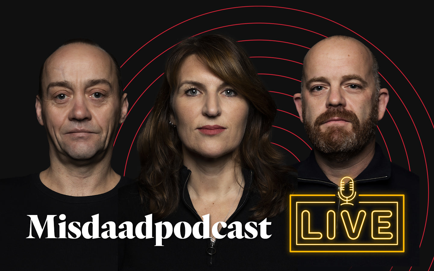 Misdaadpodcast in Leusden op 26 september - afbeelding 1