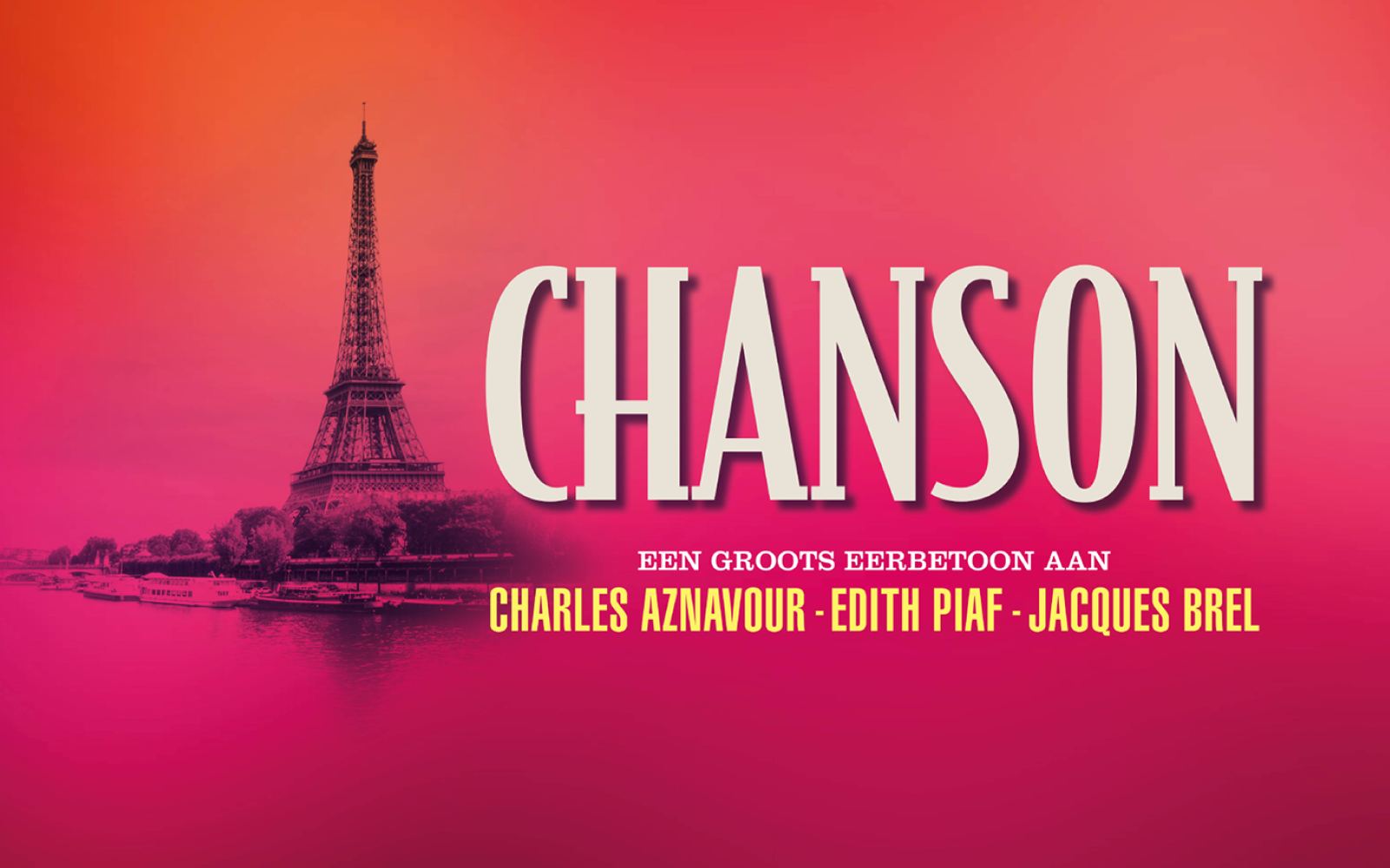 Chanson tickets - Kaartjes met korting